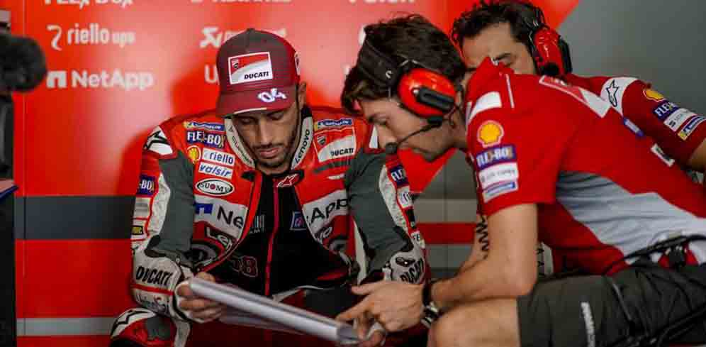 Dovizioso Optimis Usai Uji Coba